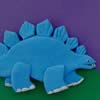 Four Little Dinosaurs