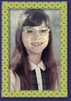 Laura as a child