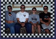 Laura's sons